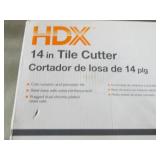 HDX 14 in. Rip Ceramic Tile Cutter ...