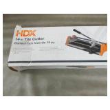 HDX 14 in. Rip Ceramic Tile Cutter ...