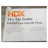 HDX 14 in. Rip Ceramic Tile Cutter ...