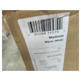 Hampton Bay Madison Warm White Wall...