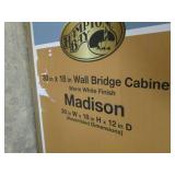 Hampton Bay Madison Warm White Wall...