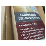 Lot of 6 Assorted Shades & Blinds...