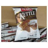 Case of 24 Herrs Kettle Dark Chips ...