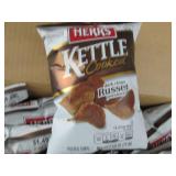 Case of 24 Herrs Kettle Dark Chips ...