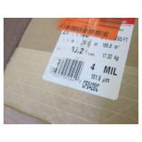 Husky 20 ft. x 100 ft. Clear Plasti...