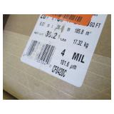 Husky 20 ft. x 100 ft. Clear Plasti...