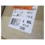 Husky 20 ft. x 100 ft. Clear Plasti...