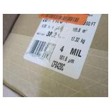 Husky 20 ft. x 100 ft. Clear Plasti...