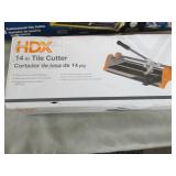 HDX 14 in. Rip Ceramic Tile Cutter ...