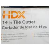 HDX 14 in. Rip Ceramic Tile Cutter ...