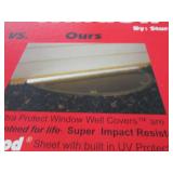 Ultra Protect 41 in. x 19 in. Semi-...
