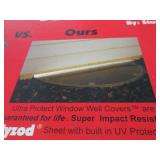 Ultra Protect 41 in. x 19 in. Semi-...