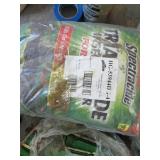 Lot of 4 damaged 10 lb bags Spectra...