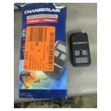 Chamberlain 3-Button Keychain Mini ...