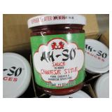 Case of 12- 11 oz jars Ah So Sparer...