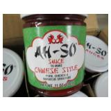 Case of 12- 11 oz jars Ah So Sparer...