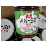 Case of 12- 11 oz jars Ah So Sparer...