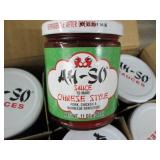 Case of 12- 11 oz jars Ah So Sparer...