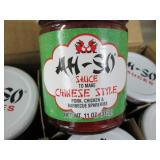 Case of 12- 11 oz jars Ah So Sparer...