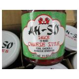 Case of 12- 11 oz jars Ah So Sparer...