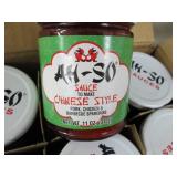 Case of 12- 11 oz jars Ah So Sparer...