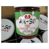 Case of 12- 11 oz jars Ah So Sparer...