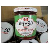 Case of 12- 11 oz jars Ah So Sparer...