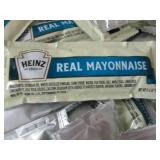 Case of 500 Heinz Real Mayonnaise ....