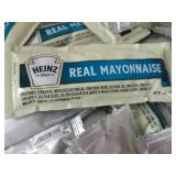Case of 500 Heinz Real Mayonnaise ....
