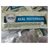 Case of 500 Heinz Real Mayonnaise ....