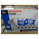 4 Boxes of 6 ea Sylvania Home Light...