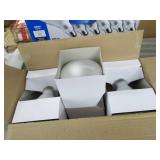 4 Boxes of 6 ea Sylvania Home Light...