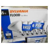 4 Boxes of 6 ea Sylvania Home Light...