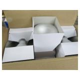 4 Boxes of 6 ea Sylvania Home Light...
