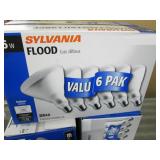 4 Boxes of 6 ea Sylvania Home Light...
