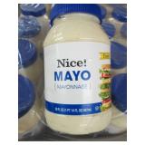 2 Cases of 12(24) Nice! Mayonnaise ...
