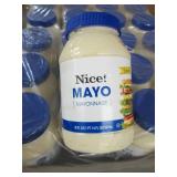 2 Cases of 12(24) Nice! Mayonnaise ...