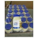 2 Cases of 12(24) Nice! Mayonnaise ...