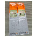 Lot of 2 Champion VisiChalk Multi T...