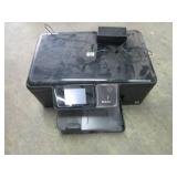 HP Wireless Printer, powers on...