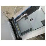 Large Printer/Copier, powers on...