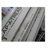 6 each  Cap A Tread Java Scraped Oa...