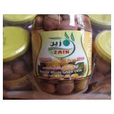 Zain Natural Whole Green Olives, ca...