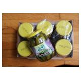 Whole Cucumber Pickles in Brine, Za...