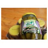 Whole Cucumber Pickles in Brine, Za...