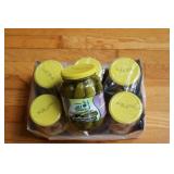 Whole Cucumber Pickles in Brine, Za...