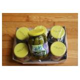 Whole Cucumber Pickles in Brine, Za...