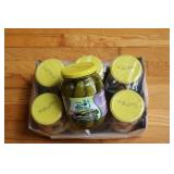 Whole Cucumber Pickles in Brine, Za...