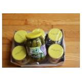 Whole Cucumber Pickles in Brine, Za...