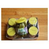 Whole Cucumber Pickles in Brine, Za...